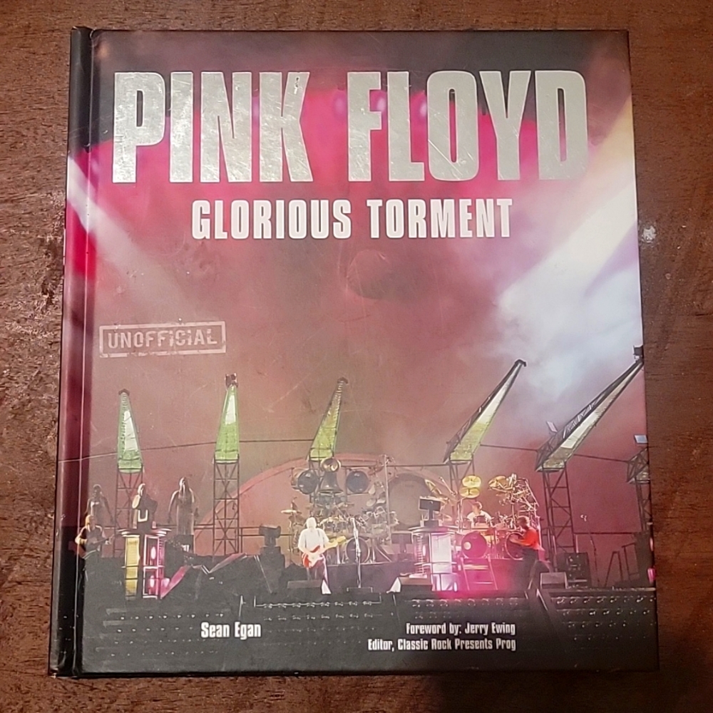 🎶🎶🎶PINK FLOYD RARE BOOK🎶🎶🎶🎶